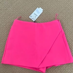 Asymmetric zara skort